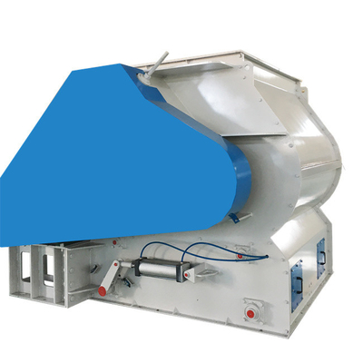 Machine horizontale de mélangeur d'alimentation de poulet de bétail de DEMAIN 6m3 AC380V en tant qu'utilisation à la maison