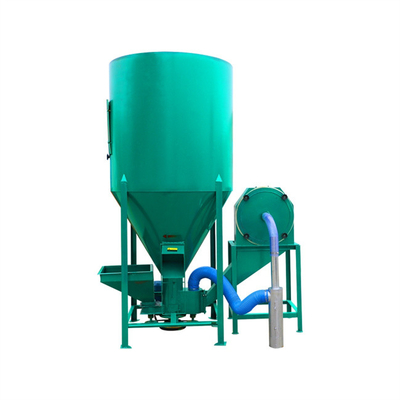 malaxeur mini 1 Ton Feed Mixer Anti Erosion d'alimentation de volaille 3kw