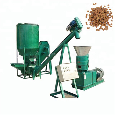 Fraiseuse de mélangeur d'alimentation des animaux de poulet 5.5kw 500 à 700kg/H