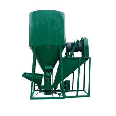 Mélangeur et broyeur 0.5t/Batch 1*1.5m d'alimentation animale de bétail d'amorçage d'individu