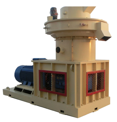 machine 80C de presse de moulin de machine de 12mm Dia Cattle Feed Wood Pellets à 100C