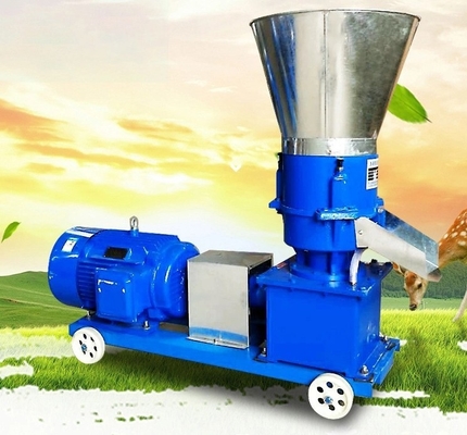 MIKIM Moulin à granulés de bois anti-friction Moulin à granulés de foin de biomasse Durable