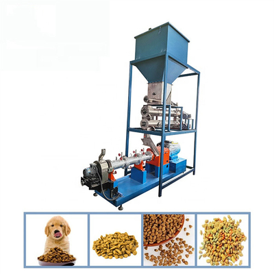 chaîne de production de pure race d'alimentation d'animal familier d'aliments pour chiens de 2ton/H 115KW 20×1.2×2.2mm