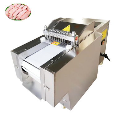 Coupeur automatique H85cm de machine congelée de transformation de la viande de la catégorie comestible SUS304