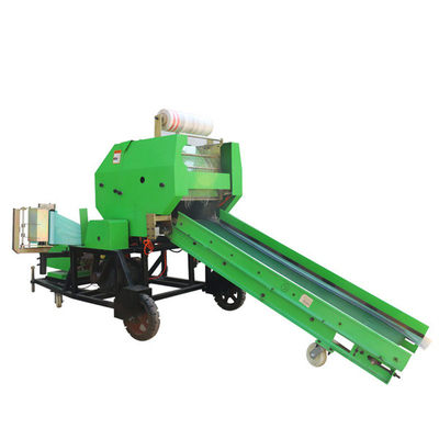 Rond 4Ton/H d'emballage automatique de balle d'ensilage de film de CAD 5652 petit