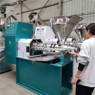 Machine d'extraction d'huile de machine de presse d'huile d'acier inoxydable