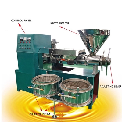 machine froide de presse d'huile de presse d'huile | Fabricant principal | Machines de presse d'huile de nouvelle technologie