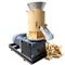 Sciure en bois de biomasse faisant à machine le certificat vertical de la CE de Ring Die Pellet Mill With