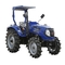 Tracteur agricole à quatre roues de ferme avec le tracteur de Front End Loader And Digger