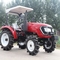 Tracteur de marche agricole 4wd de ferme mini avec accessoires hydrauliques