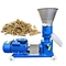 La machine en bois de moulin de granule de sciure cultive Straw Bagasse Biomass 12mm