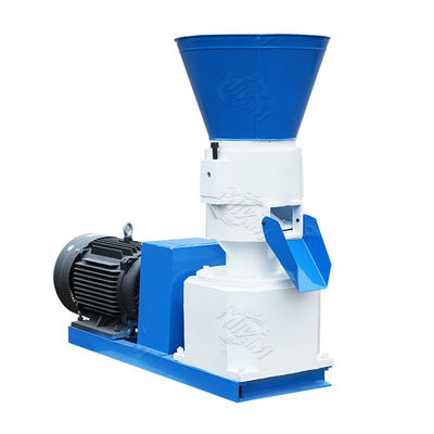 Petit fabricant électrique de granule de poulet de la machine SKJ 250 d'extrudeuse d'alimentation de poissons de 400KG/H