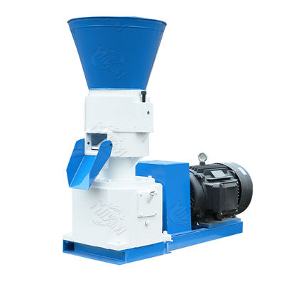 Moulin 12mm de granule conduit par PTO de machine de granulatoire d'alimentation de pelletiseur de matrice d'appartement de la CE petit