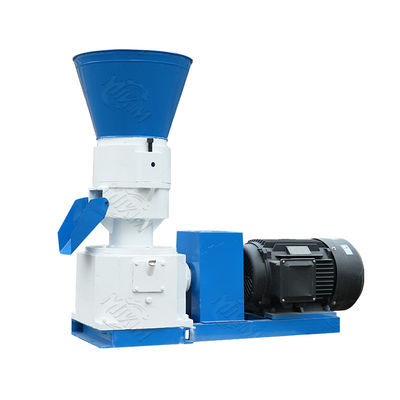 Équipement en bois à haute densité de pelletiseur de paille de foin Wearproof 50HZ