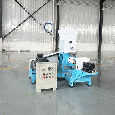 Les poissons souples alimentent à machine de granule la haute performance 60-80kg/H
