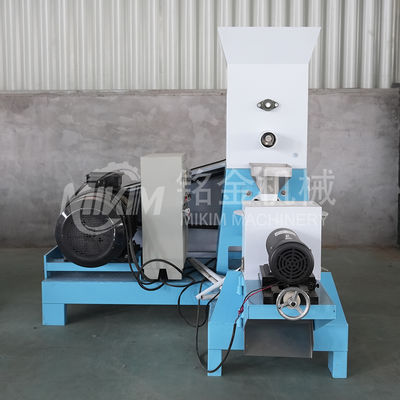 Machine de flottement d'extrudeuse d'alimentation de poissons pour produire les granules de flottement