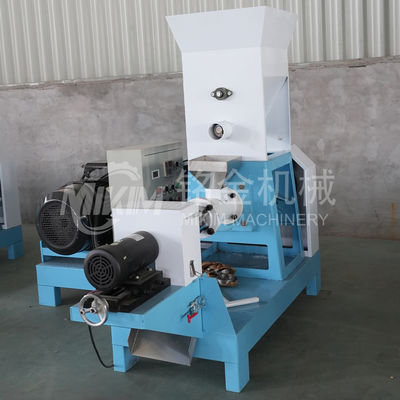 extrudeuse de flottement d'aliment pour animaux familiers de la machine 320kg 380V de granule d'alimentation de poissons de 1mm