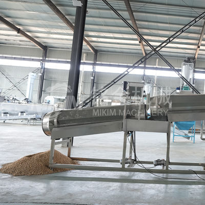 Chaîne de production d'alimentation d'animal familier de volaille de bétail de MIKIM usine 1.5t/H 0.8t/H de granule