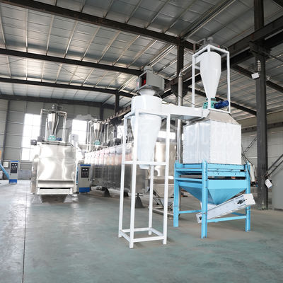 Chaîne de production d'alimentation d'animal familier de volaille de bétail de MIKIM usine 1.5t/H 0.8t/H de granule