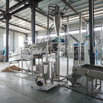 Chaîne de production d'alimentation d'animal familier de volaille de bétail de MIKIM usine 1.5t/H 0.8t/H de granule