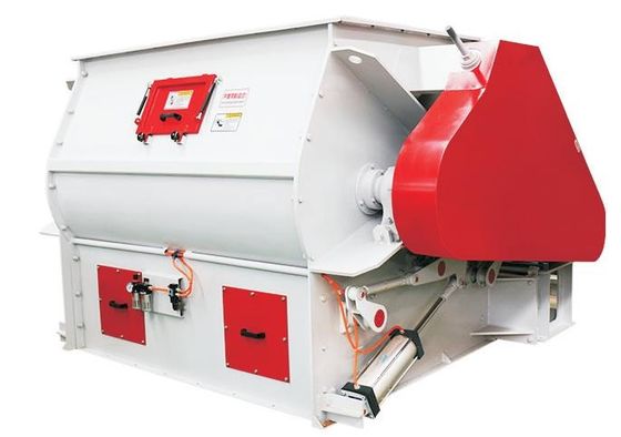 Broyeur combinée 2.2kw 0.1M3 de maïs de mélangeur d'alimentation des animaux de moutons antipoussière