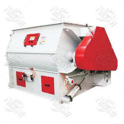CE antipoussière de mélangeur à pales d'axes de double du mélangeur 1.5KW d'alimentation des animaux de MIKIM