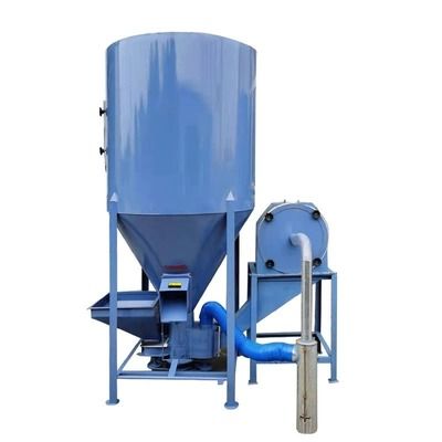 Équipement de mélange de poissons d'alimentation des animaux d'alimentation multifonctionnelle du mélangeur 0.3t/H 0.4t/H SS304