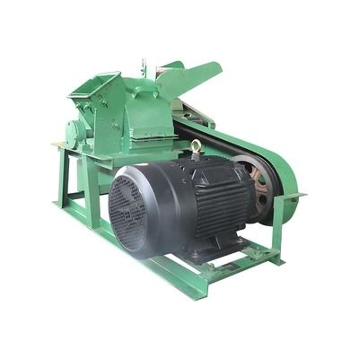 Bois diesel de disque de défibreur de broyeur ébréchant le pouvoir élevé de la machine 700-1000KG/H