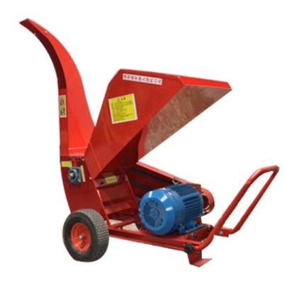 défibreur de branche de bois de construction frais du moteur à essence 13hp/branche en bois ébréchant la machine