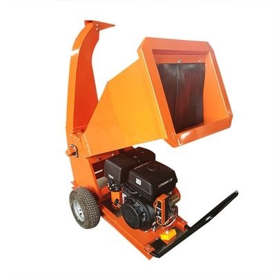 Burineur en bois de PTO avec la petite machine de ébrèchement en bois du moteur 13.5hp