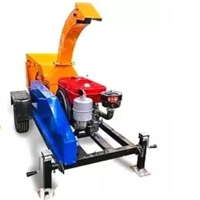 Alimentation hydraulique de machine 12.5ft en bois autoalimentée de burineur Wearproof