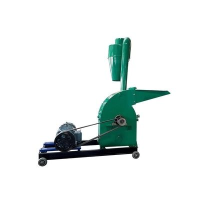 Taille 6mm de tamis de Straw Hammer Mill With Cyclone de sciure de bonne représentation