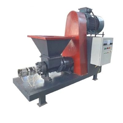 Facile d'utiliser la briquette de charbon de bois de biomasse faisant à machine 600 kilogrammes