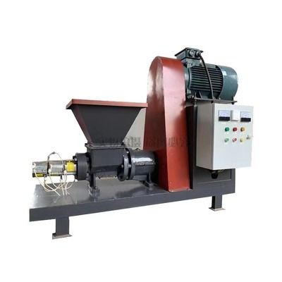 Briquette de charbon de bois faisant la machine pour l'usage commercial 1800X600X1600mm