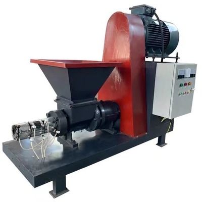 La petite machine complètement automatique de briquette de sciure de biomasse a adapté le diamètre aux besoins du client