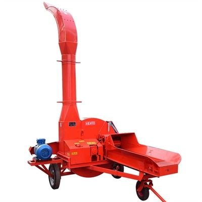 Alimentation des animaux traitant des moutons Hay Grass Chopper de vache à machine de coupe-paillettes
