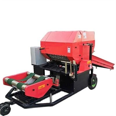 Herbe automatique d'emballage de balle d'ensilage empaquetant l'ODM de moteur de la machine 15kw