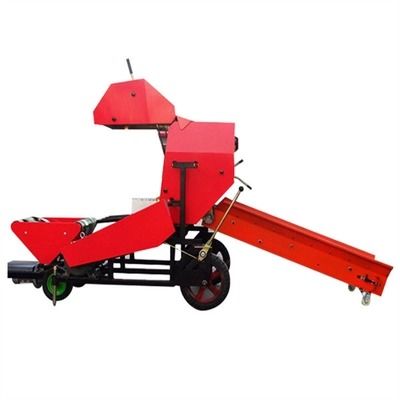 Machine à emballer d'ensilage d'OEM Hay Bale 4T/H
