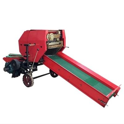 Machine d'emballage ronde Wearproof de balle de machine à emballer d'ensilage de bétail d'OEM