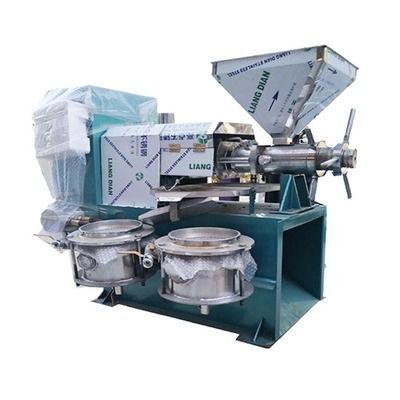 Machine automatique 6YL-100 de presse d'huile de consommation de puissance faible