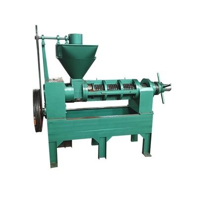 Machine froide 220kg d'huile de presse de la petite utilisation 6YL-60 à la maison automatique