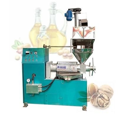 Équipement de machine de presse d'huile de coprah de machine d'expulseur d'extrait d'huile de noix de coco