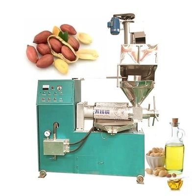 Machine de développement d'huile de noix de coco d'arachide d'huile de table froide et chaude