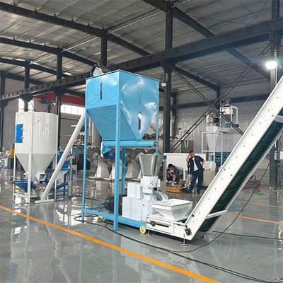 Ligne de production d'aliments pour volailles de 1 à 2 t/h