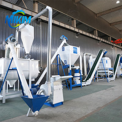 Ligne de production d'aliments pour volailles de 7 à 15 t/h