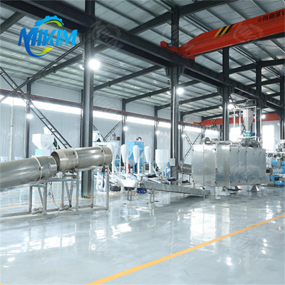 200-800 kg/h Ligne de production d'aliments pour poissons aquatiques