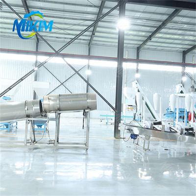 500 à 2000 kg/h ligne de production d'aliments pour poissons aquatiques