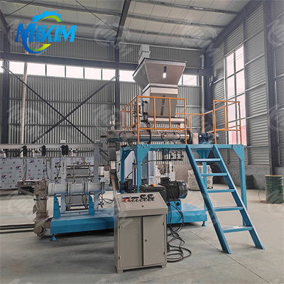 Ligne de production d'aliments pour poissons aquatiques 5-10 t/h