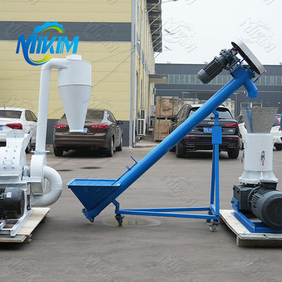 Ligne de production de granulés de luzerne à biomasse entièrement automatique