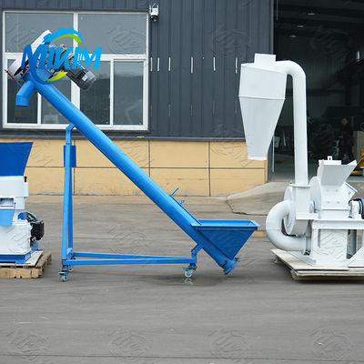 ligne de production de granulés de carburant à base de biomasse